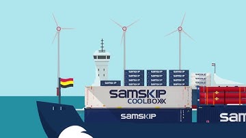 Samskip - Multimodal Animation