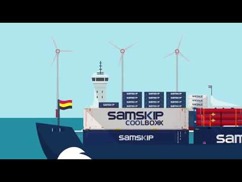 Samskip Multimodal Animation