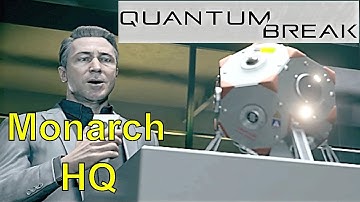 Quantum Break gameplay walkthrough Act 5 part 1 Monarch HQ
