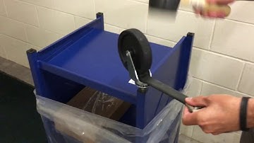 Caster installation video