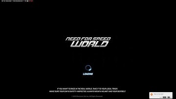 Need for Speed World Error- Exited forced
