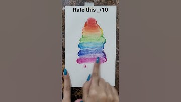 Soft pastel easy tree🌳 drawing #shorts #art #painting #satisfying #viralshorts #creative #fun