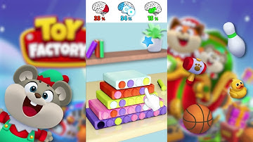 Enjoy a visually stunning puzzle game with vibrant, lifelike 3D toys 1920x1080