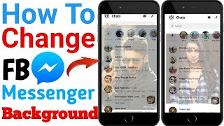 How To Change Facebook Messenger Background Picture | Set Favourite Pictures In Messenger|Lucky Info screenshot 5