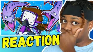 "SWIM REBECCA!!" Reacting to My Scary Barracuda Story | Let Me Explain Studios