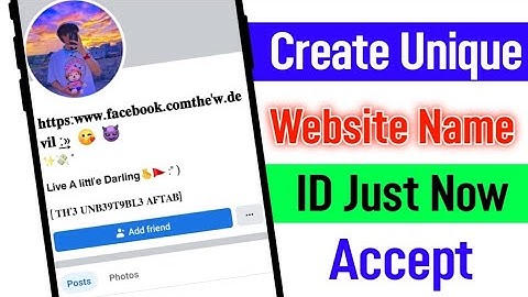 How To Make Unique Name Facebook Account New Trick 2023 | How to Create Unique Name Facebook Account