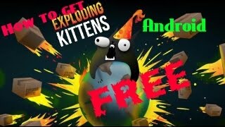 |How to Download Exploding Kittens FREE Android| Santos 2016 screenshot 5