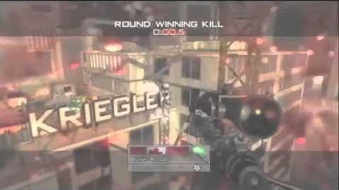 SICK SUICIDE SHOT ON HIGHRISE MW2!