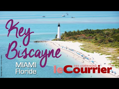 Vidéo: Les plus belles plages de Key Biscayne, en Floride