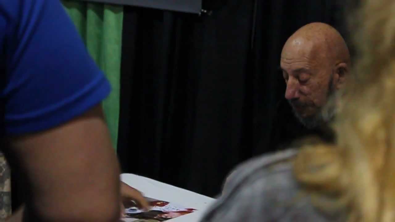Full Moon Tattoo and Horror Festival 2013 (Sid Haig, The Devil's Rejects)