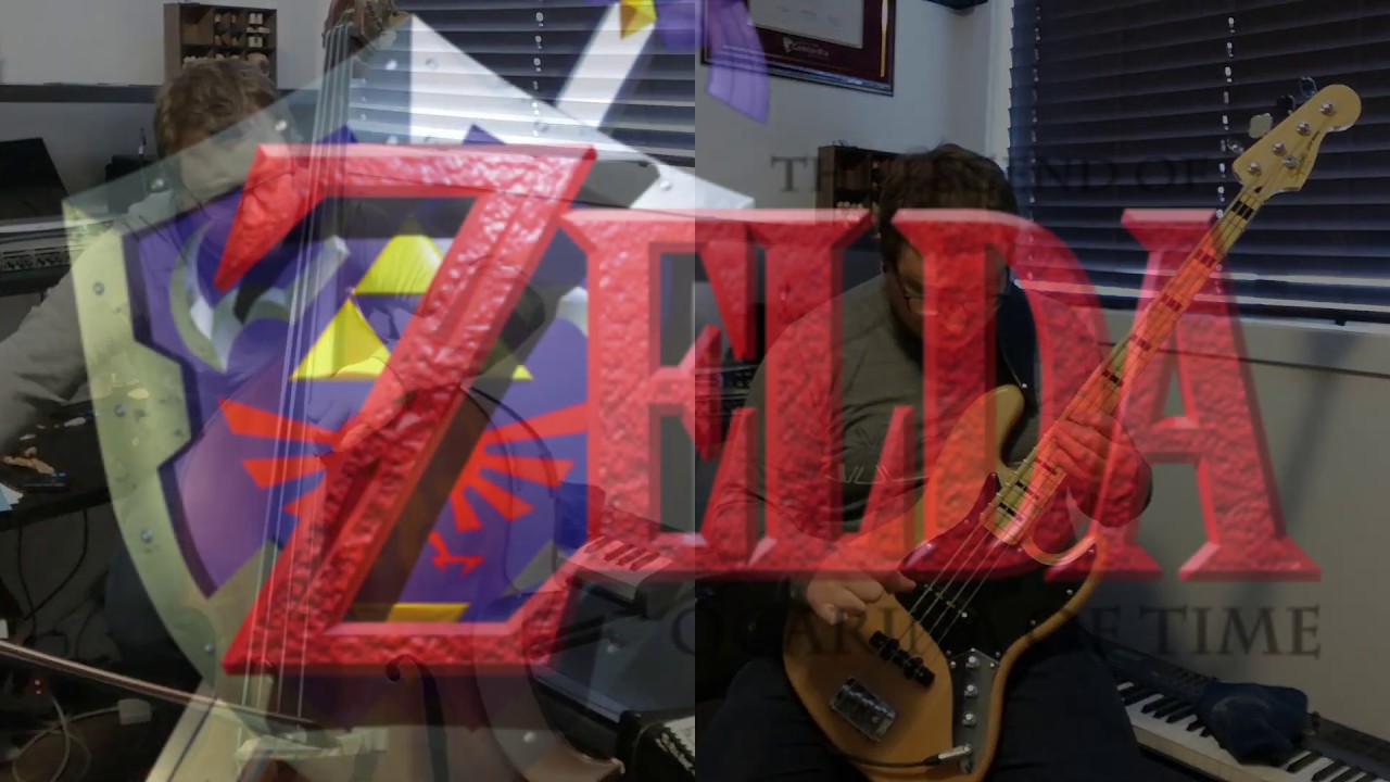 Sun's Song The Legend of Zelda (Bass/Double Bass Arrangement Simon