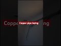 AC copper pipe laying # How to AC copper pipe laying #daikin#trending #airconditioning#comfort#tamil