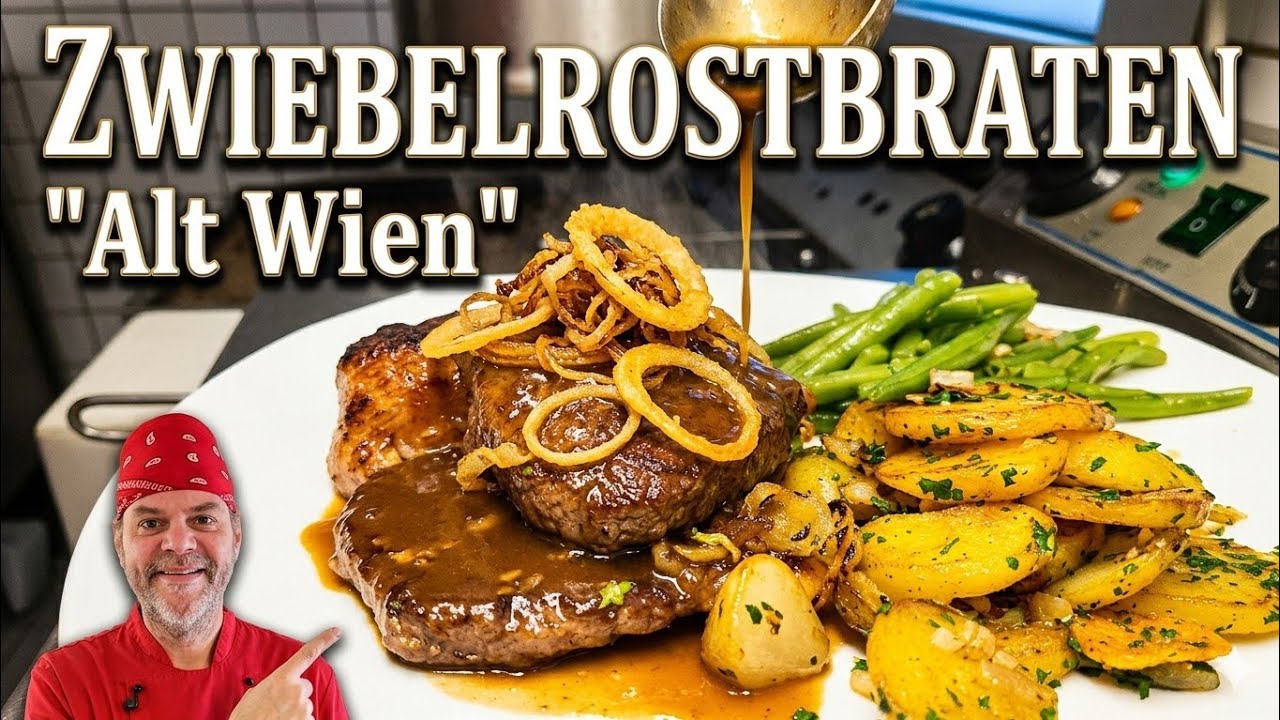 Altwiener Zwiebelrostbraten 🥩🔥 So wird dein Rindfleisch butterzart & perfekt! | Herbi’s Kitchen