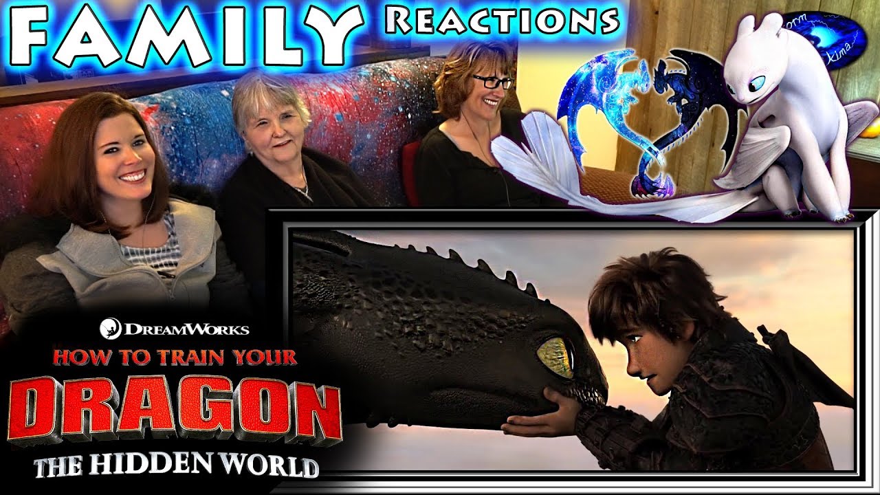 How to Train Your Dragon 3 | The Hidden World | NEW Trailer 2 | FAMILY ...
