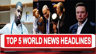 Top 5 world news headlines | World News Headlines | International News TV