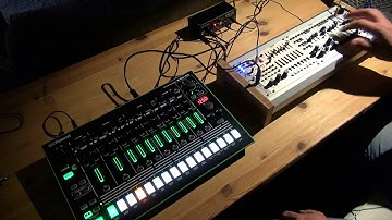 TR-8 and Metropolis/Atlantis set just out of the box.