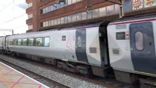 Class 221 Avanti West Coast Super Voyager passing Watford Junction for Birmingham New Street