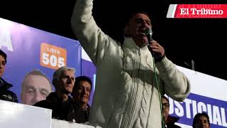 Inauguración de Terminal de Pampa Blanca