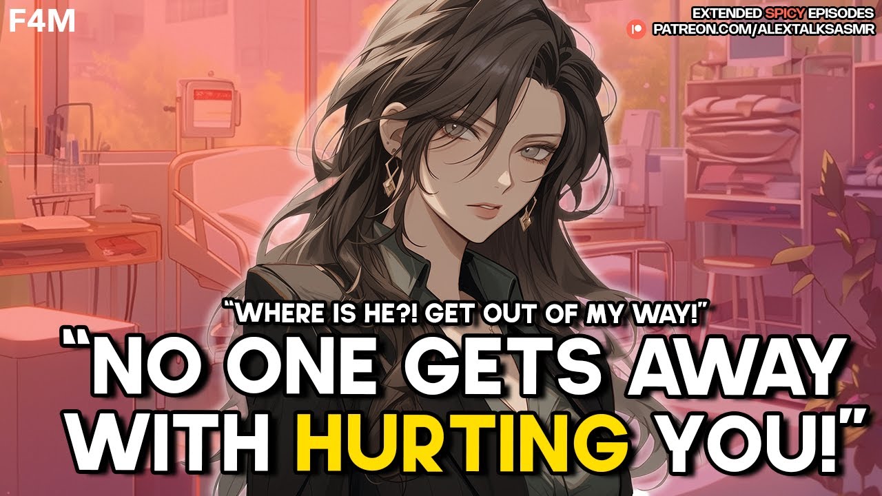 Possessive CEO girlfriend almost loses you [Fdom] [protective] [injured listener] ASMR GF RP