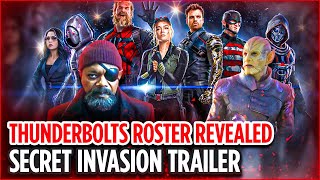 Thunderbolts Roster Revealed | Secret Invasion | Comic Book Cinema