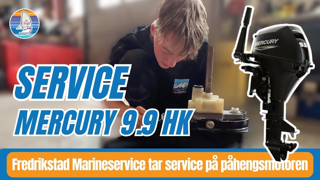 Service påhenger, Fredrikstad Marineservice 2025
