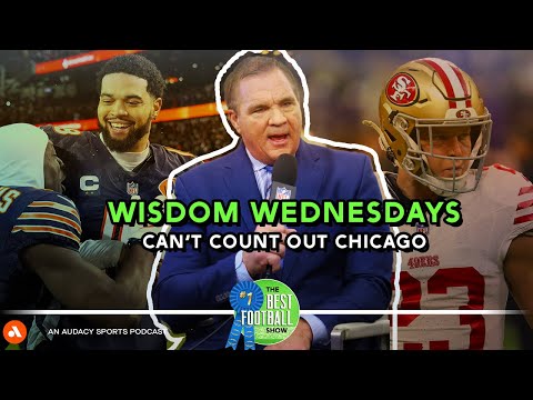 Never Count Out The Chicago Bears! | The Best Football Show