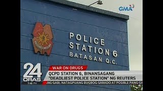 QCPD Station 6, binansagang \