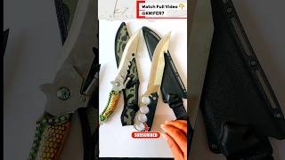 Best Dagger Camping & Hunting Knife || GUT HOOK BLADE KNIFE #shorts #campingknife #huntingknife