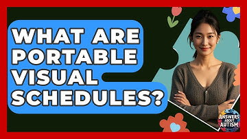 What Are Portable Visual Schedules? - Answers About Autism