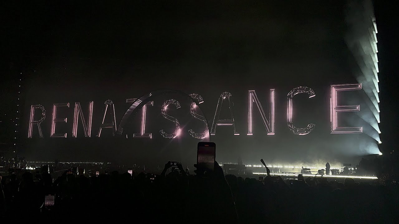 Beyoncé- Formation [Live] Renaissance World Tour Los Angeles