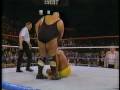 WWF Hulk Hogan vs. King Kong Bundy (w/Andre the Giant) 2/2