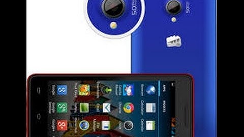 Micromax Canvas Fun A76 Review - Full phone specifications and price