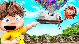 Floating My Daddys House In Whos Your Daddy