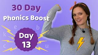 day 13 30 day phonics boost learn read sounds blending cvc