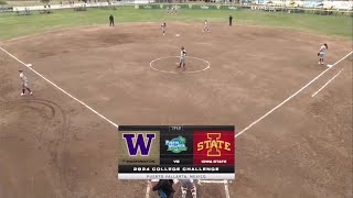 20240210 - Softball - Washington vs Iowa State