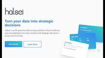 How Halsei Uses AI to Transform Your Data into Strategic Decisions