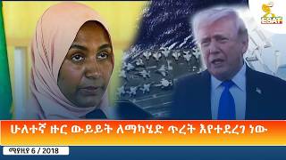 Ethiopia - ESAT Amharic Day Time News 14 April 2026