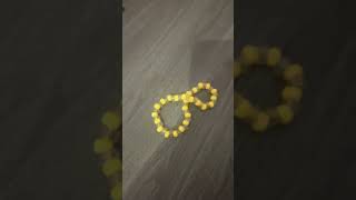 Kandi rotator cuff #diy #crafts ￼￼ #craftyhome #crafting #art #craftyliving #adorablecrafts #craft