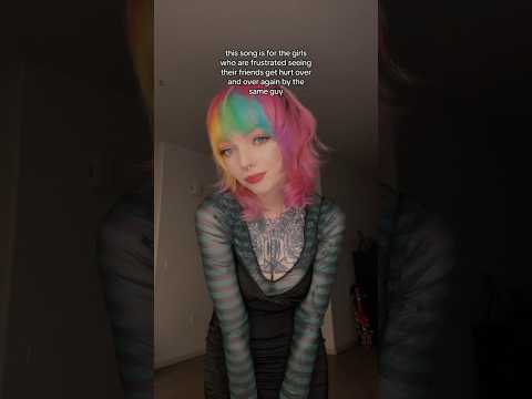 kiss her goodbye 💋 #breakupsong #indie #emogirl #girlband #alternative