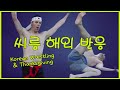 미국 가족 추석과 씨름 해외 반응 | American Family Tries Traditional Korean Thanksgiving & Wrestling