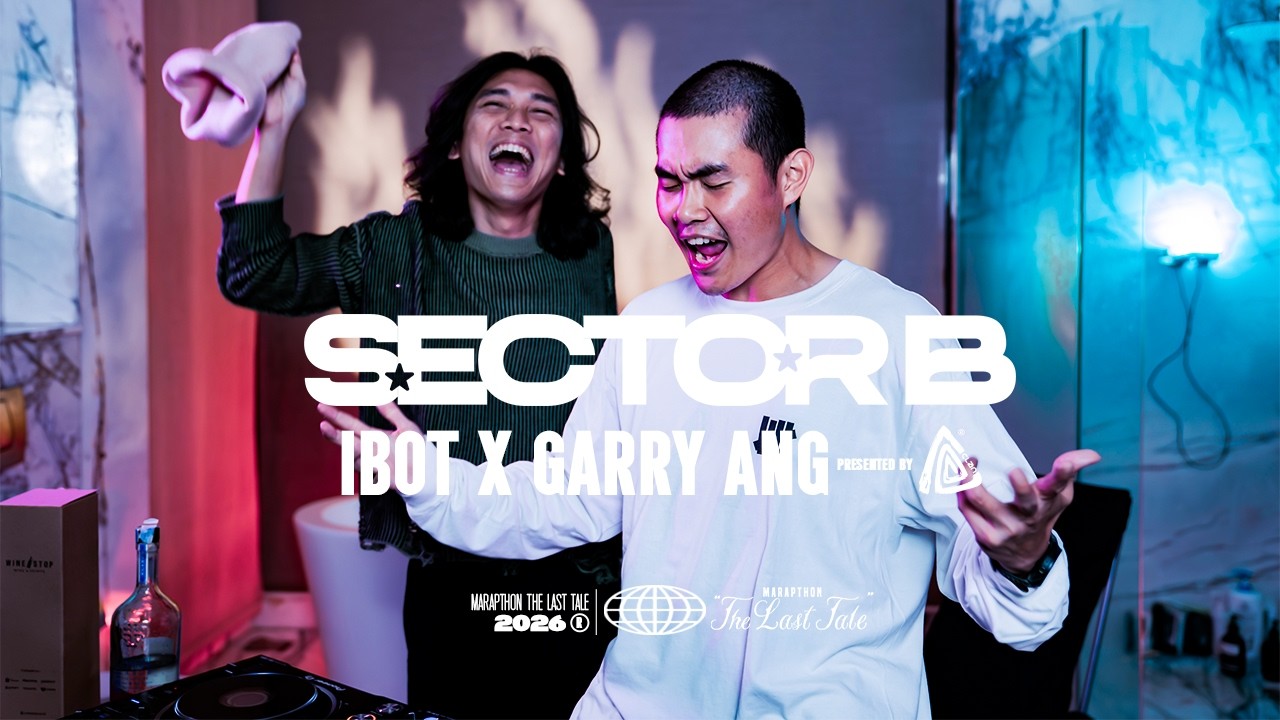 SECTOR B - IBOT X GARRY ANG LIVE SET - YouTube