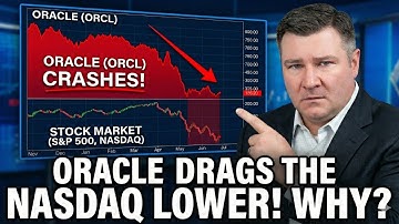 Oracle drags the market lower after earnings. Why? This is not an AI Bubble