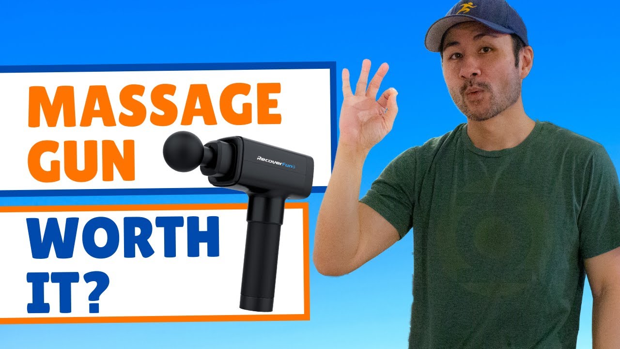 Recoverfun Massage Gun Review 2020. Best Knockoff Massage Gun Under 100 and it Packs a Punch