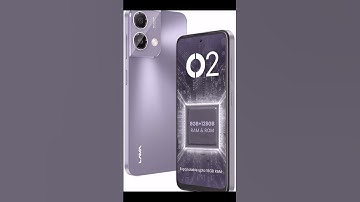 Lava O2 (Majestic Purple, 8GB RAM, UFS 2.2 128GB Storage) |AG Glass Back|First Impressions #shorts