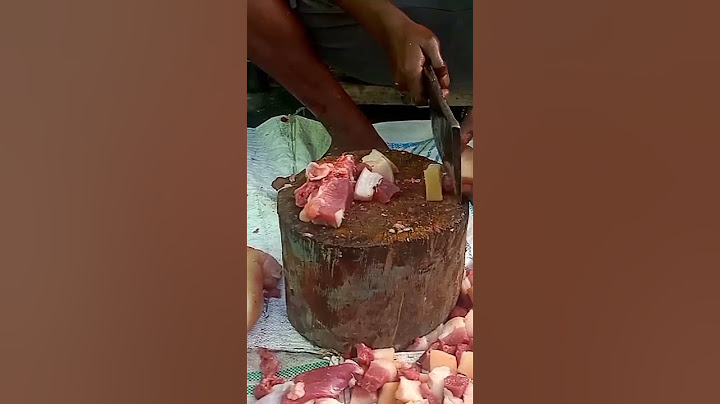 Pork Meat piece's Very fast | Pig Meat / Suar Ka meet / Suar Meat / Pork Meat #porkbelly #shorts