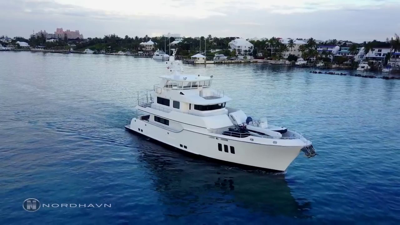Step aboard superyacht Nordhavn 90  Zembra
