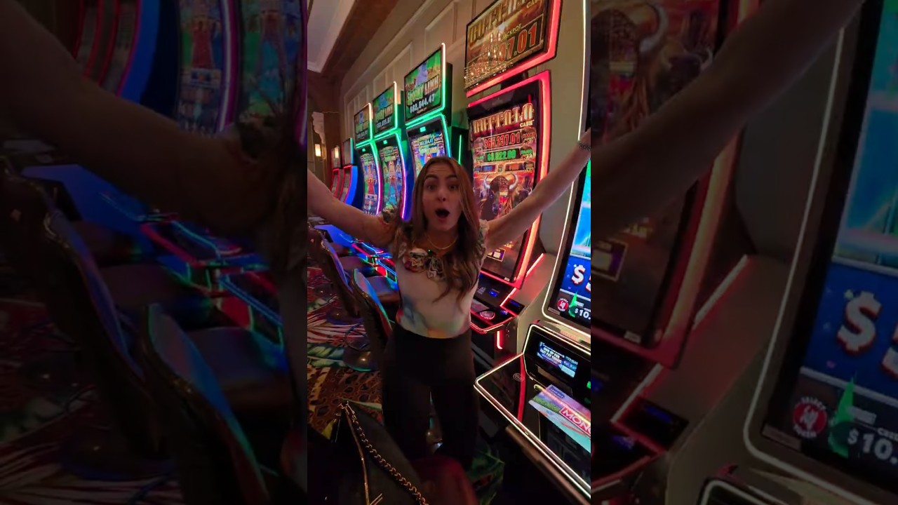 I WON the IMPOSSIBLE On ALL NEW Monopoly With $10 Left!!! #slots #vegas #casino