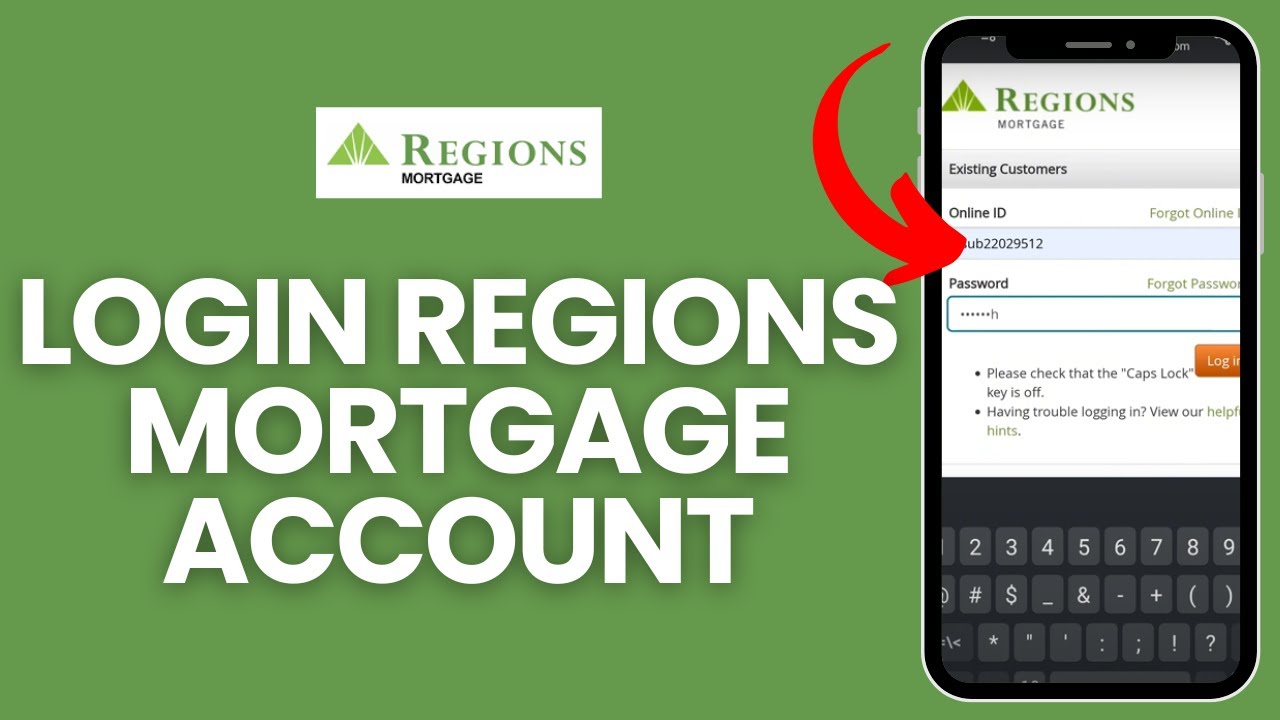 How to Login Regions Mortgage Account on Smartphone? Sign in to Regions ...