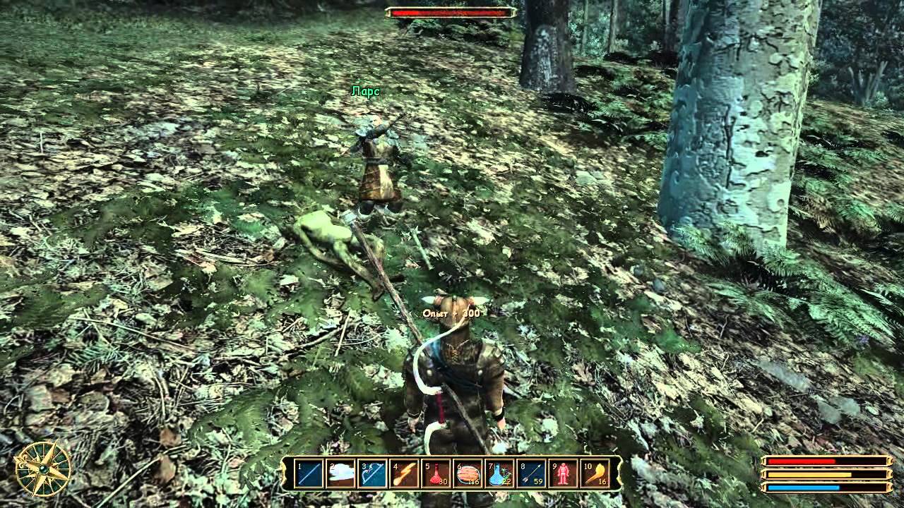 Готика 3 освободи нордмар карта лагерей