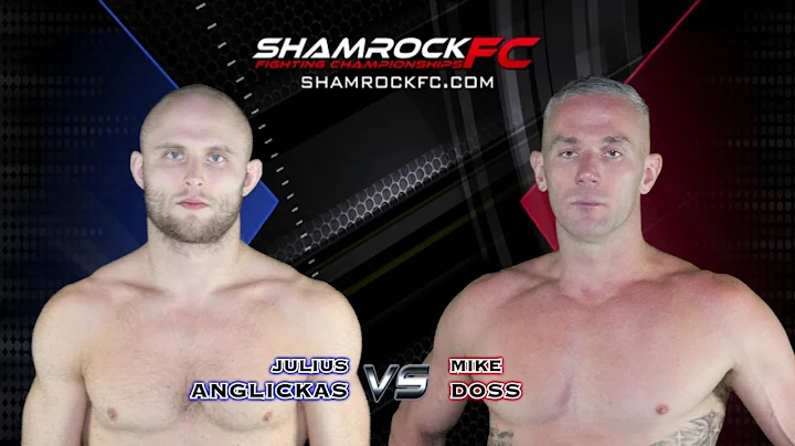 Shamrock 280 Julius Anglickas vs Mike Doss